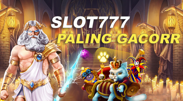 Type Game Slot Online di Slot777 Yang coock kalian mainkan hari ini 