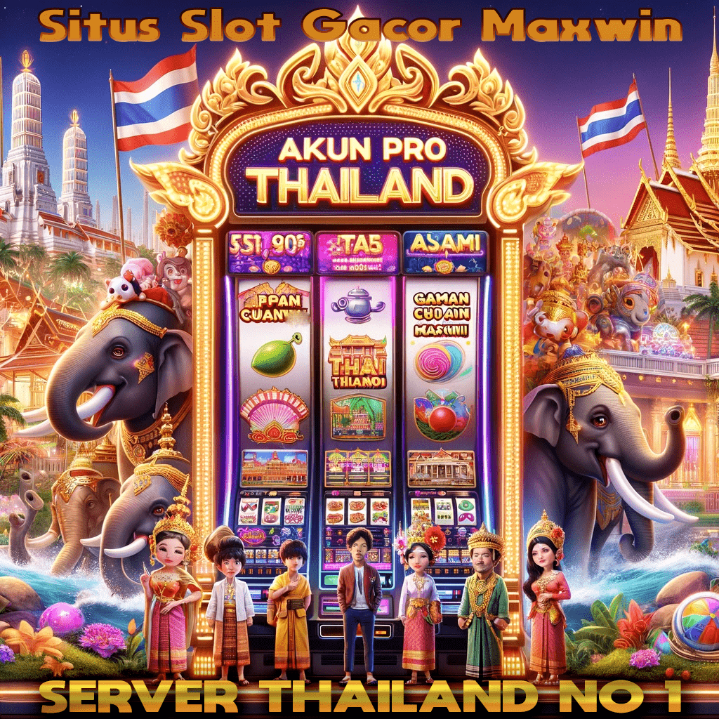 Server Thailand Terbaru dengan Kemenangan Tinggi